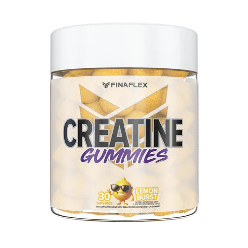FinaFlex Creatine Gummies 30 Count