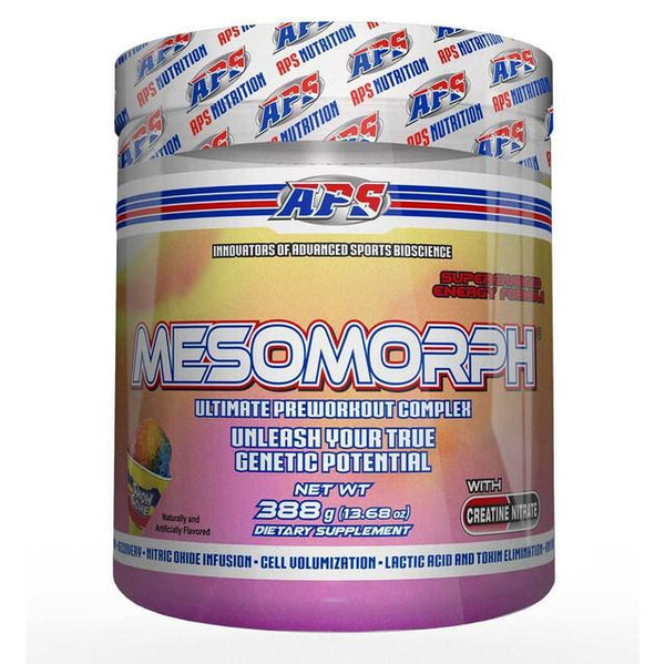 APS Nutrition Pre-Workout