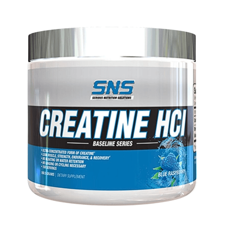 Serious Nutrition Solutions Creatine HCL 150 Servings