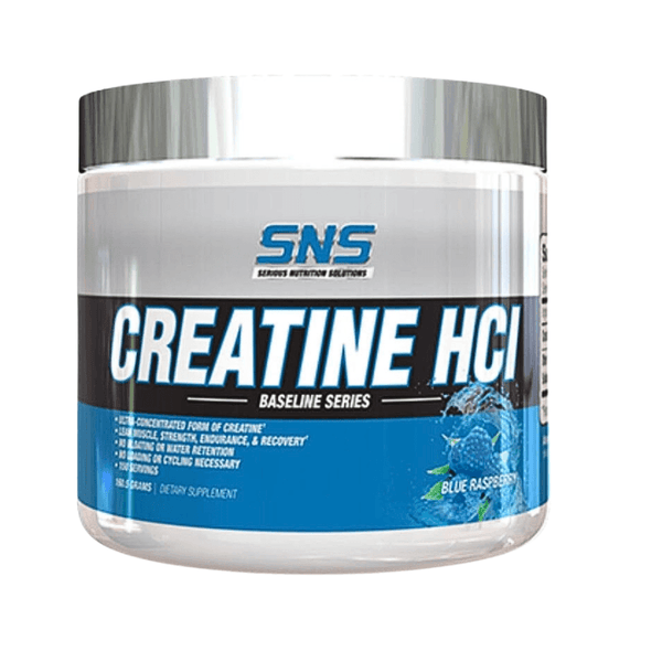 Serious Nutrition Solutions Creatine HCL 150 Servings