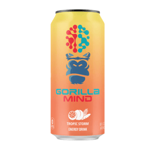 Gorilla Mind Energy Single Can