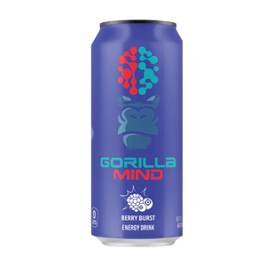 Gorilla Mind Energy Single Can