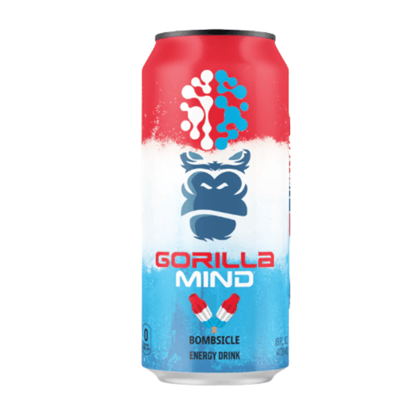 Gorilla Mind Energy Single Can