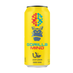 Gorilla Mind Energy Single Can
