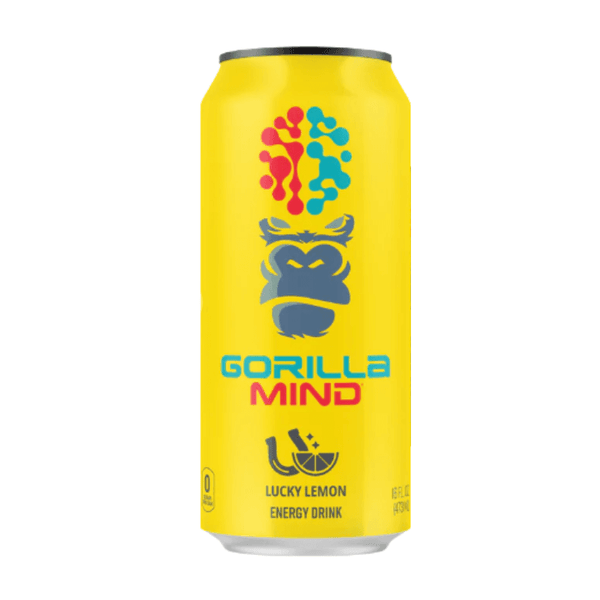 Gorilla Mind Energy Single Can
