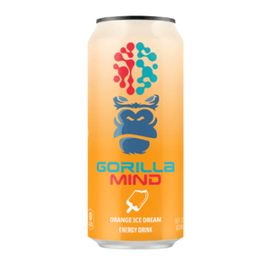 Gorilla Mind Energy Single Can