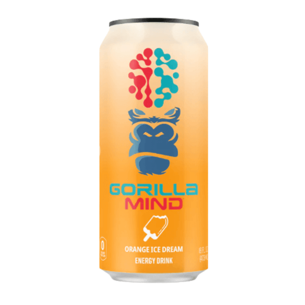 Gorilla Mind Energy Single Can