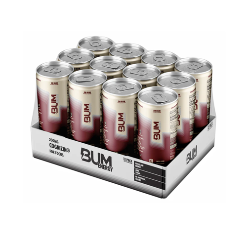 CBUM BUM Energy Drink RTD 12 Case