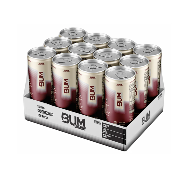 CBUM BUM Energy Drink RTD 12 Case