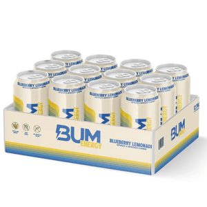 CBUM BUM Energy Drink RTD 12 Case