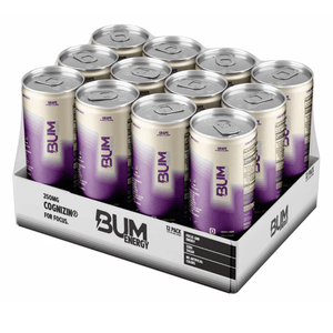CBUM BUM Energy Drink RTD 12 Case