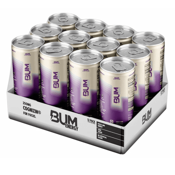 CBUM BUM Energy Drink RTD 12 Case