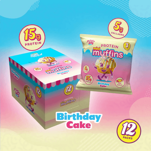AP Prime Bites Mini Muffins 12 Box