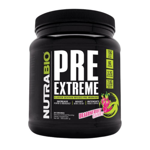 NutraBio Pre Extreme 20/Servings