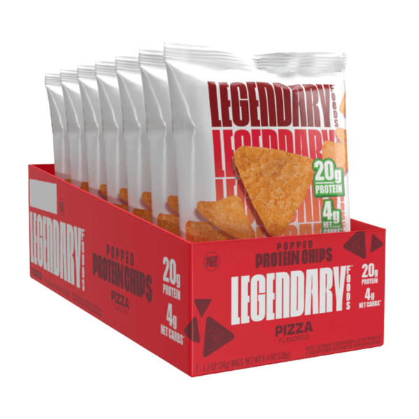 Legendary Popped Protein Chips 7/Box