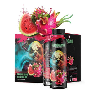 Panda Supps Pandamic Pre Workout RTD | 12 Per Case