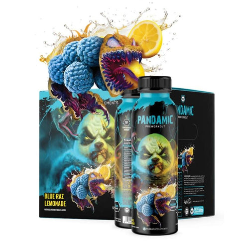 Panda Supps Pandamic Pre Workout RTD | 12 Per Case
