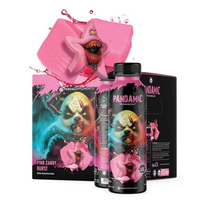 Panda Supps Pandamic Pre Workout RTD | 12 Per Case
