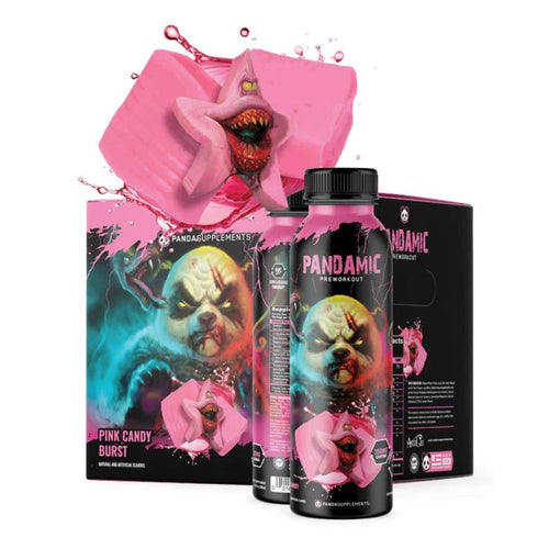 Panda Supps Pandamic Pre Workout RTD | 12 Per Case