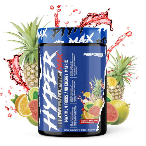Performax Labs Hypermax Grand Pre Max 40 Servings
