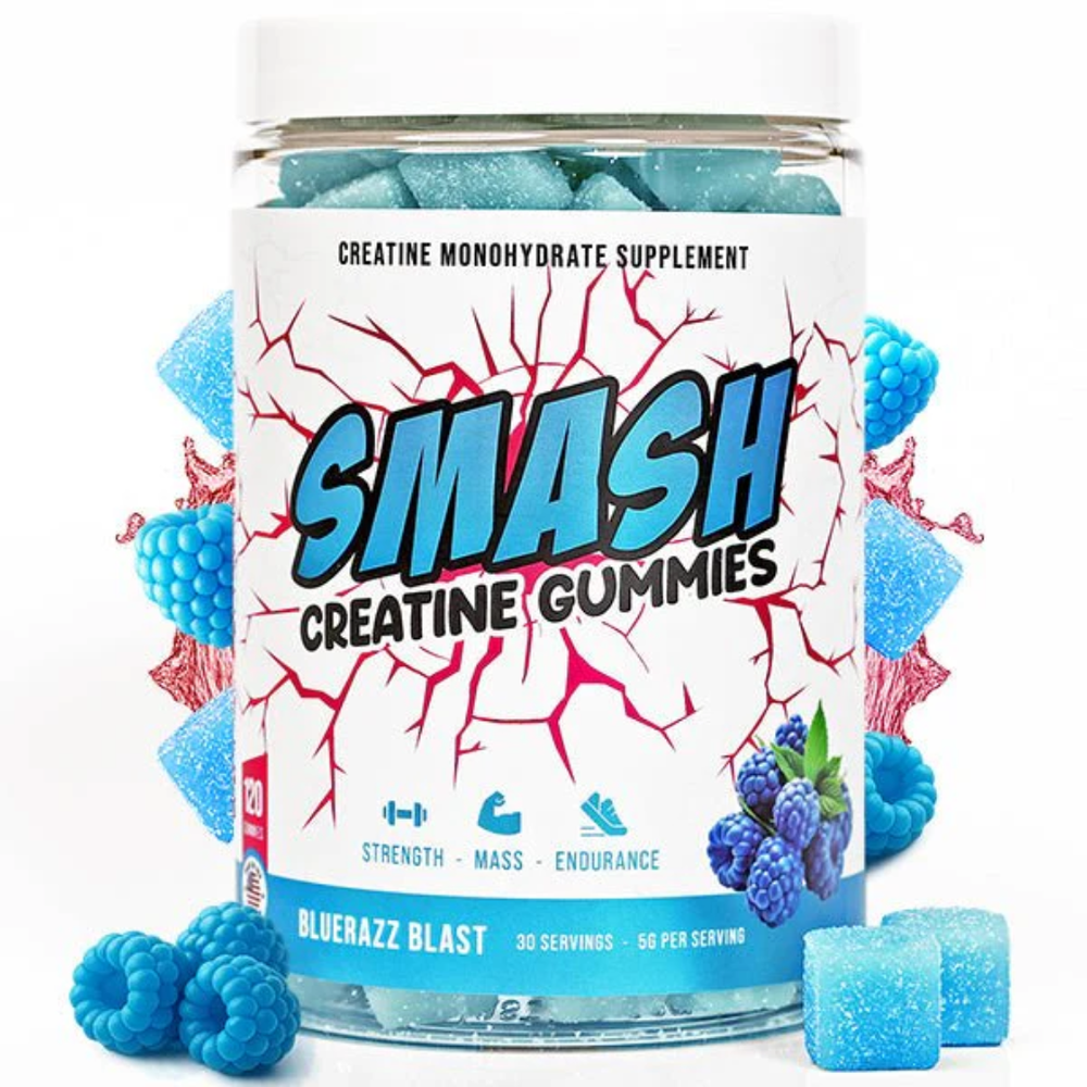 Smash Creatine Gummies 30 Servings