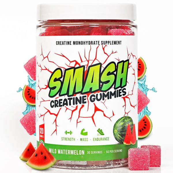 Smash Creatine Gummies 30 Servings