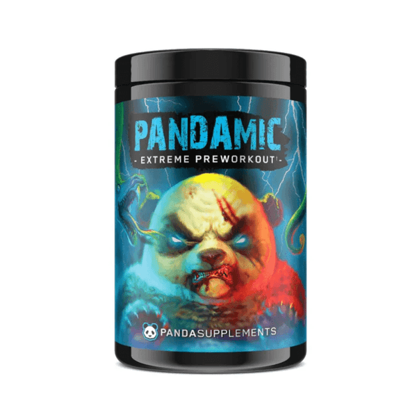 Panda Supps Pandamic  Pre-Workout 25 Servings
