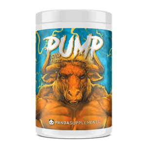 Panda Supps Pump Stim Free Pre-Workout 20 Servings