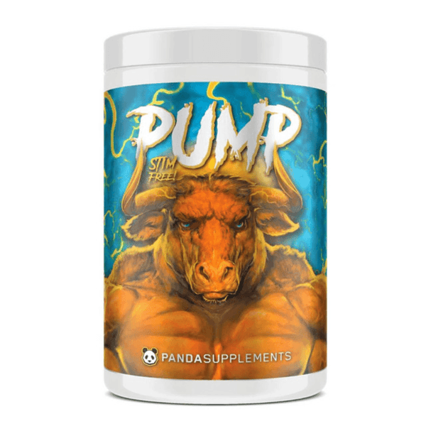 Panda Supps Pump Stim Free Pre-Workout 20 Servings
