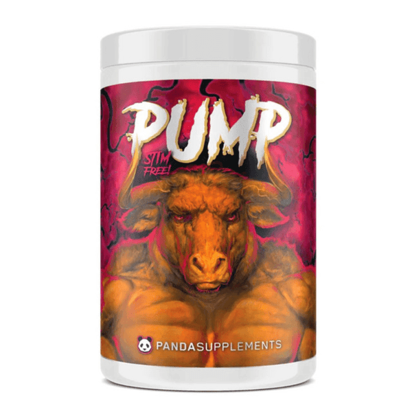 Panda Supps Pump Stim Free Pre-Workout 20 Servings