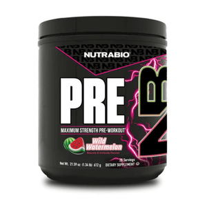 Nutrabio Pre Workout 20 Servings