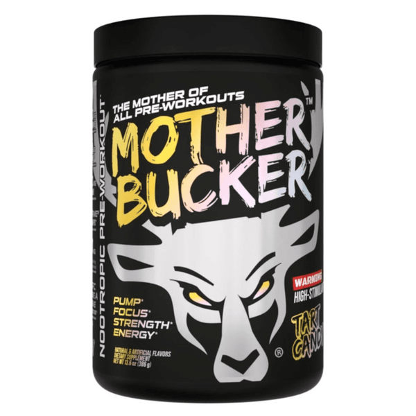 Bucked Up Mother Bucker Pre-Workout 20 Servings