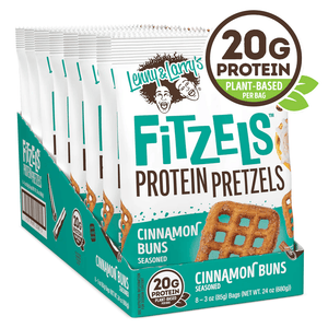 Lenny & Larry's Fitzels Pretzels 8/Box