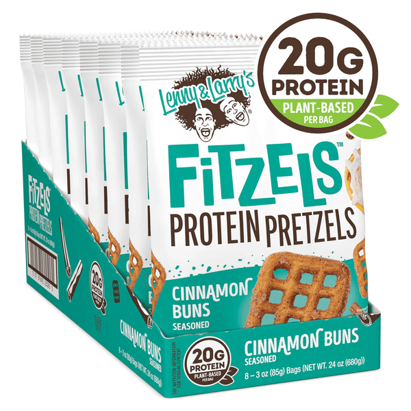 Lenny & Larry's Fitzels Pretzels 8/Box