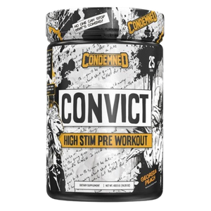 Condemned Labz Convict Pre-Workout 25 Servings