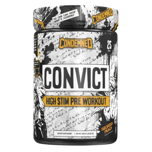 Condemned Labz Convict Pre-Workout 25 Servings