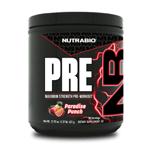 Nutrabio Pre Workout 20 Servings