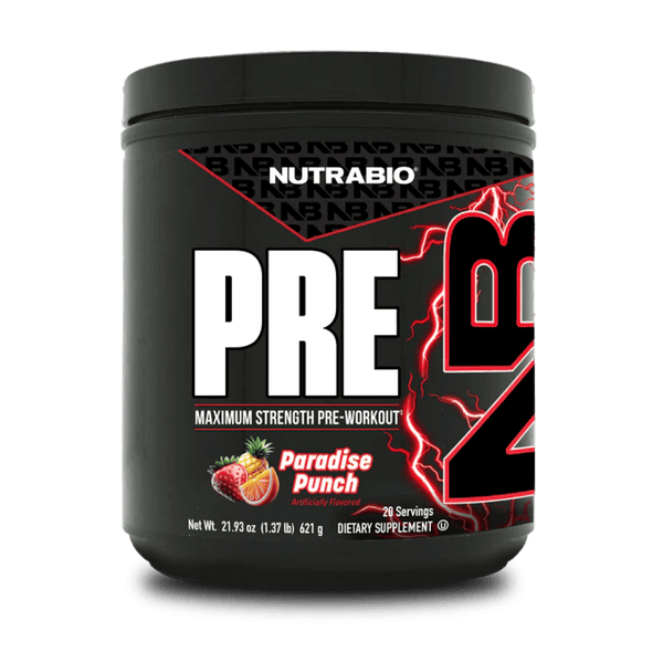 Nutrabio Pre Workout 20 Servings