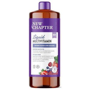 New Chapter Liquid Multivitamin