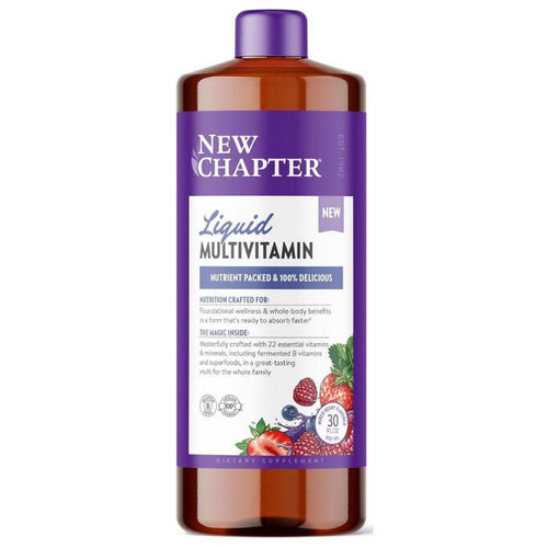 New Chapter Liquid Multivitamin