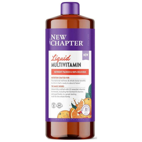 New Chapter Tablet New Chapter Liquid Multivitamin