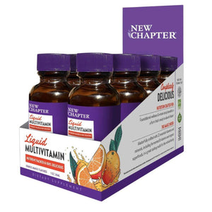 New Chapter Tablet New Chapter Liquid Multivitamin 8 Count Box