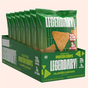 Legendary Popped Protein Chips 7/Box