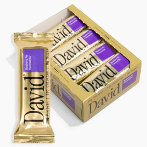 David Bars Protein Bars 12 Box
