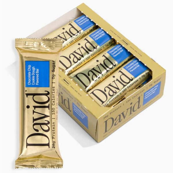 David Bars Protein Bars 12 Box