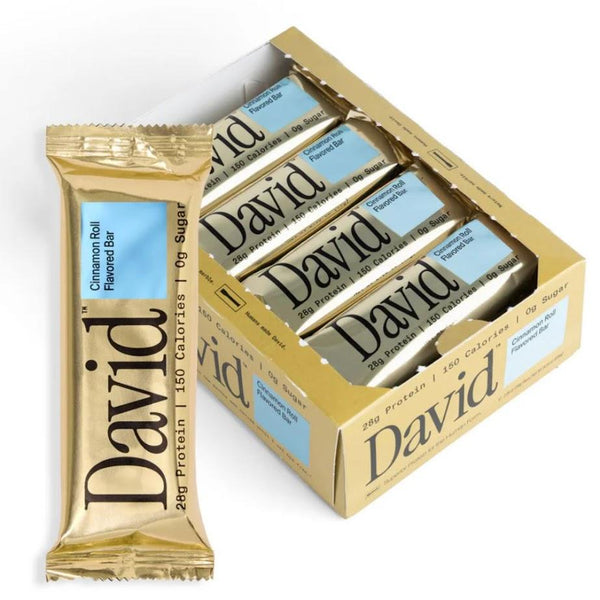 David Bars Protein Bars 12 Box