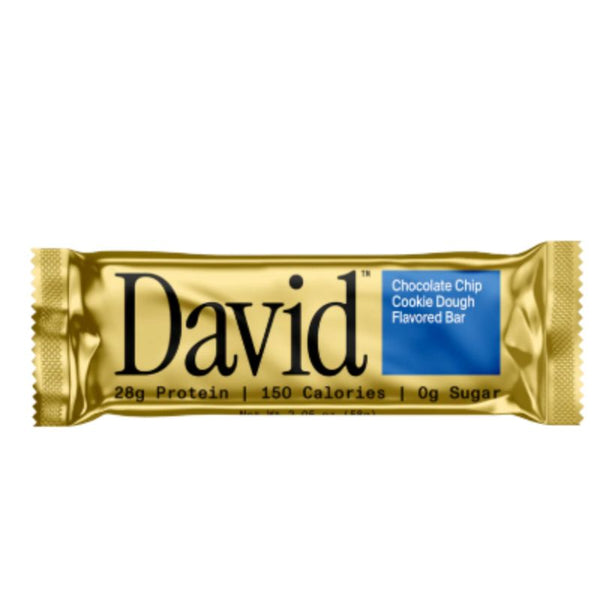 David Bars Protein Bars Individual