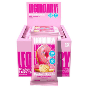 Legendary Foods Protein Donuts 12 Box