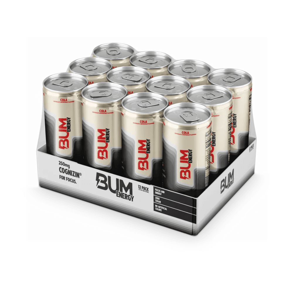 CBUM BUM Energy Drink RTD 12 Case