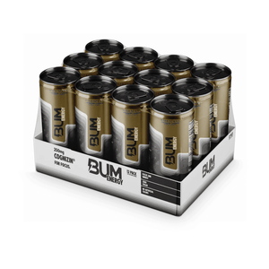 CBUM BUM Energy Drink RTD 12 Case